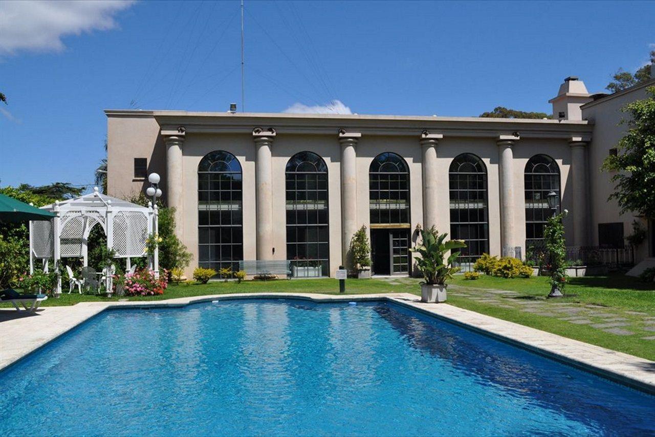 Belmont House Hotell Montevideo Exteriör bild