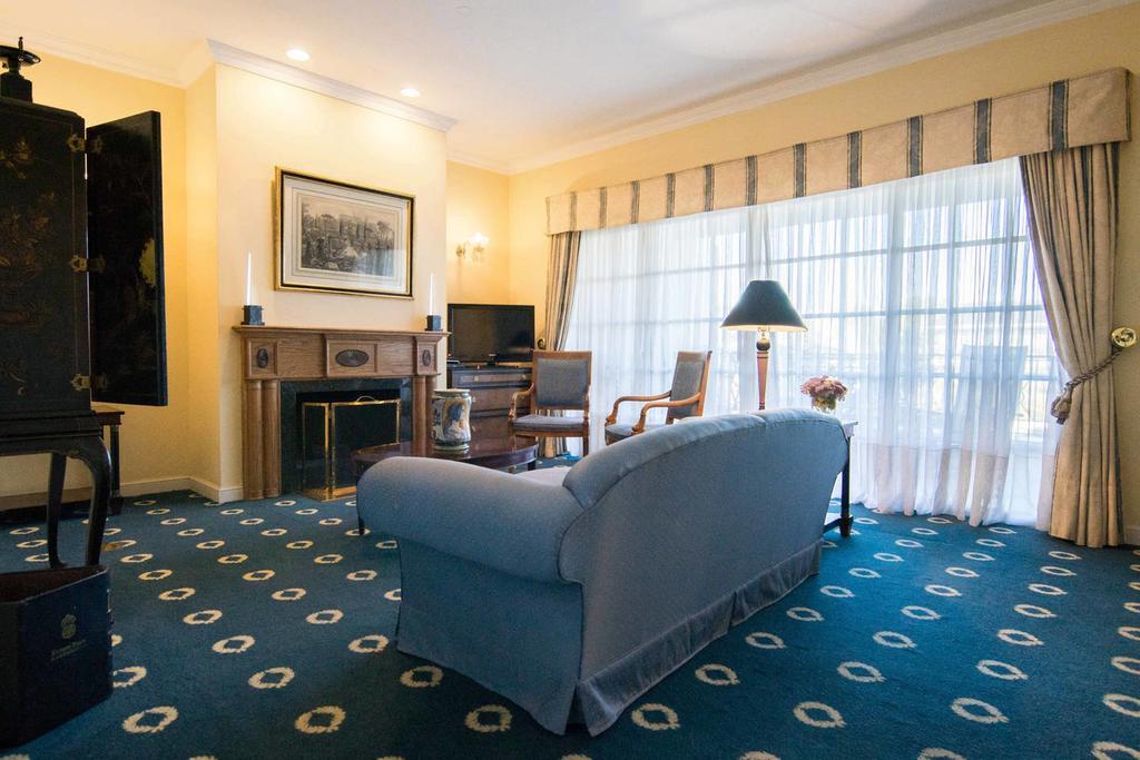 Belmont House Hotell Montevideo Exteriör bild